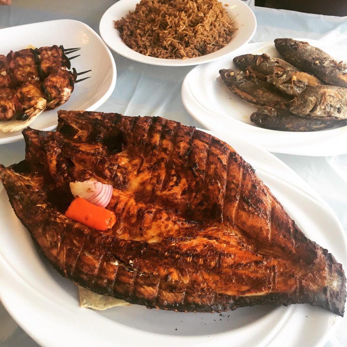 أفخم مطاعم البحرين البحرية