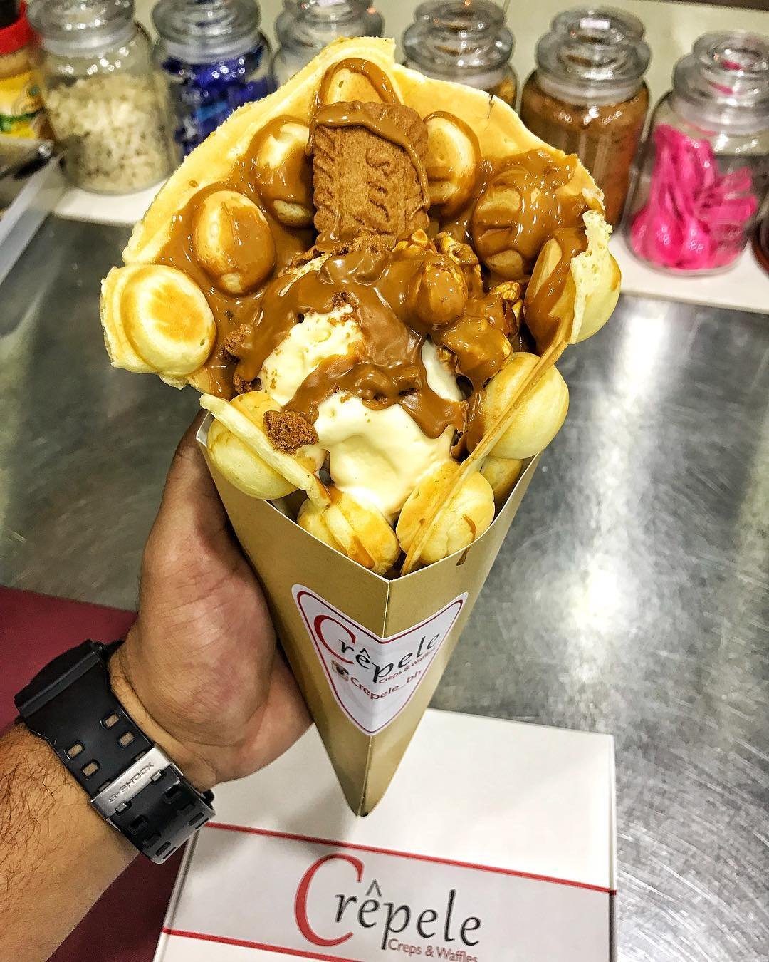 كريبل في البحرين