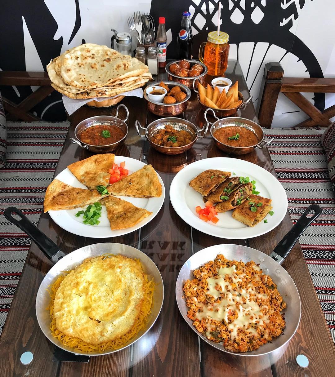 مطعم زلابية الشعبي