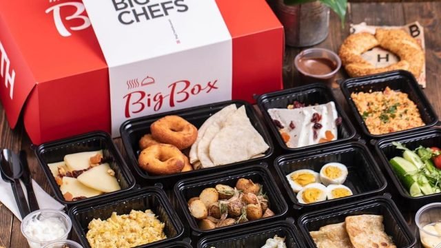 مطعم بيغ شيفز bigchefs (الأسعار + المنيو + الموقع)