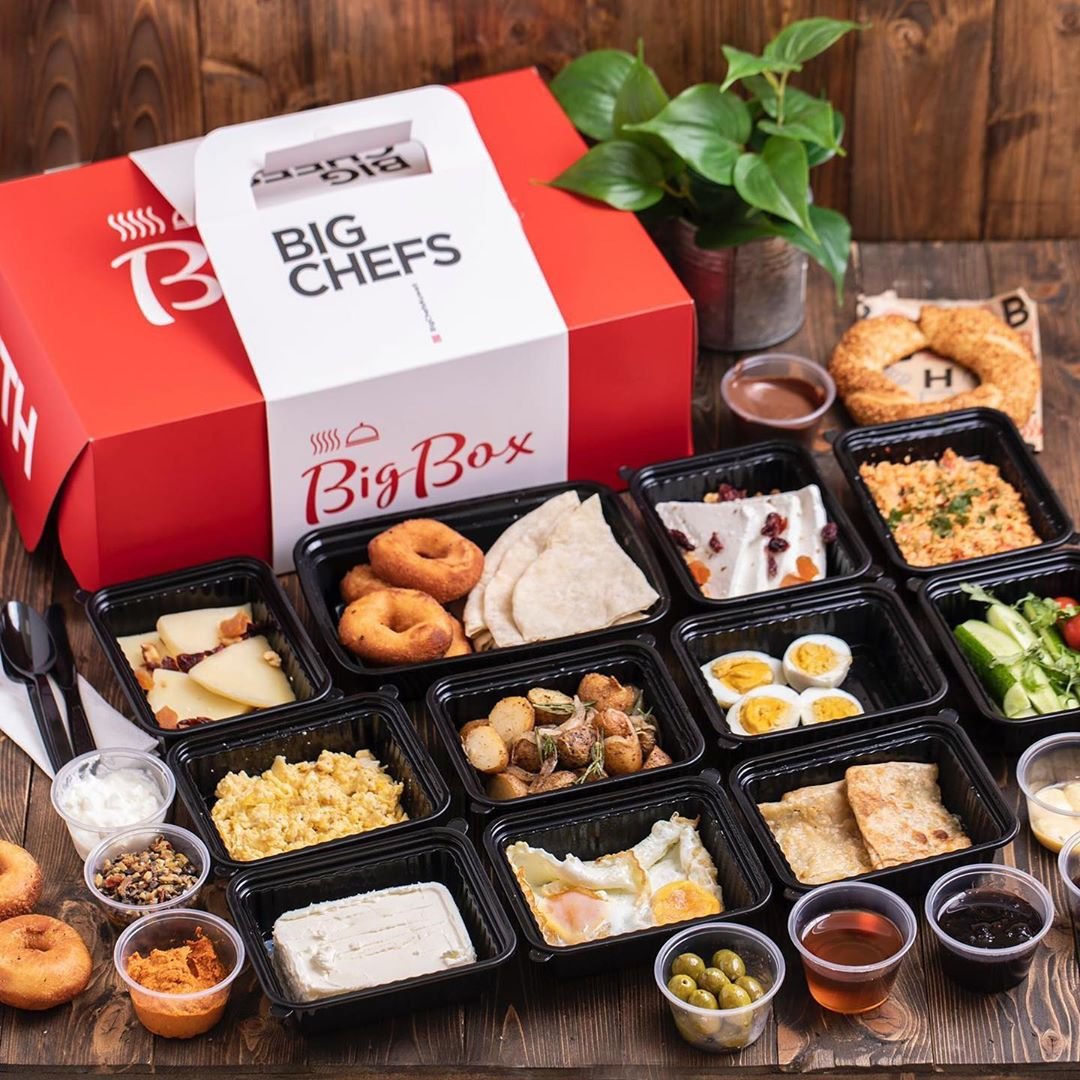 مطعم بيغ شيفز bigchefs (الأسعار + المنيو + الموقع)