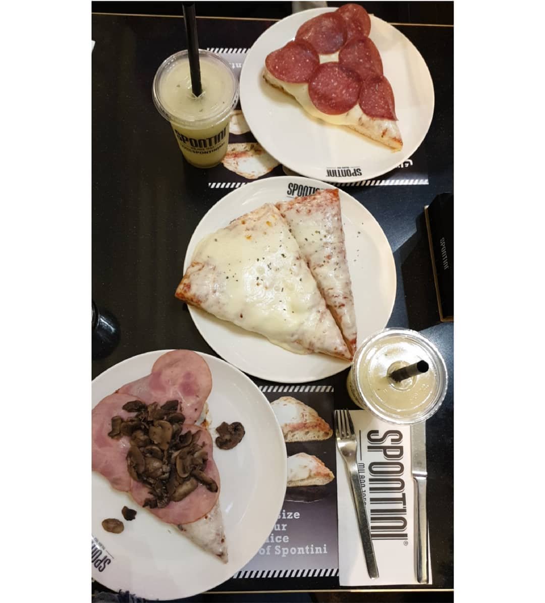مطعم سبونتيني Spontini Pizza(الأسعار + المنيو + الموقع)