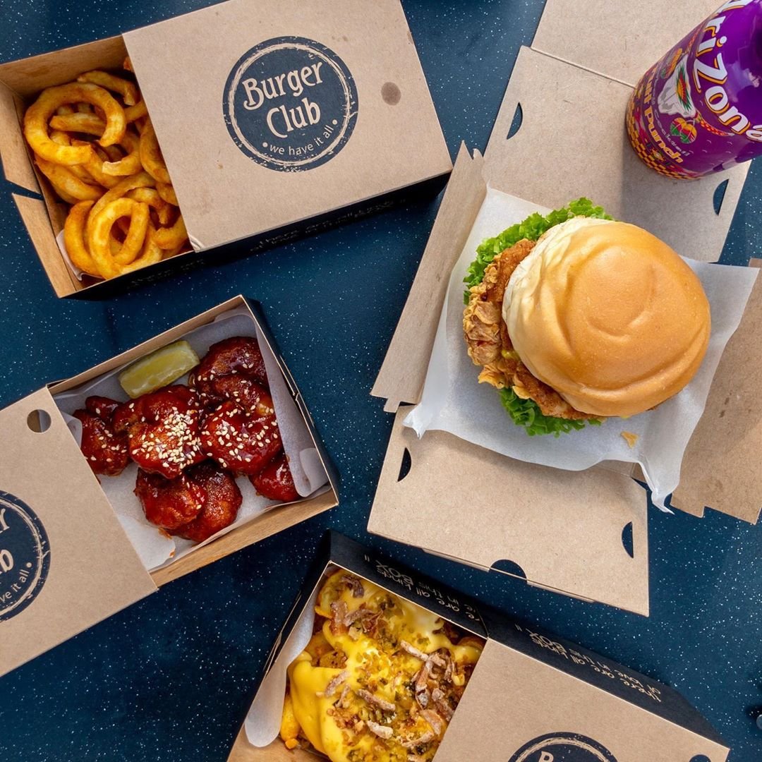 مطعم برجر كلوب Burger Club (الأسعار + المنيو + الموقع)
