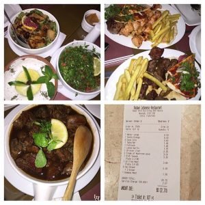 مطعم بدوي اللبناني