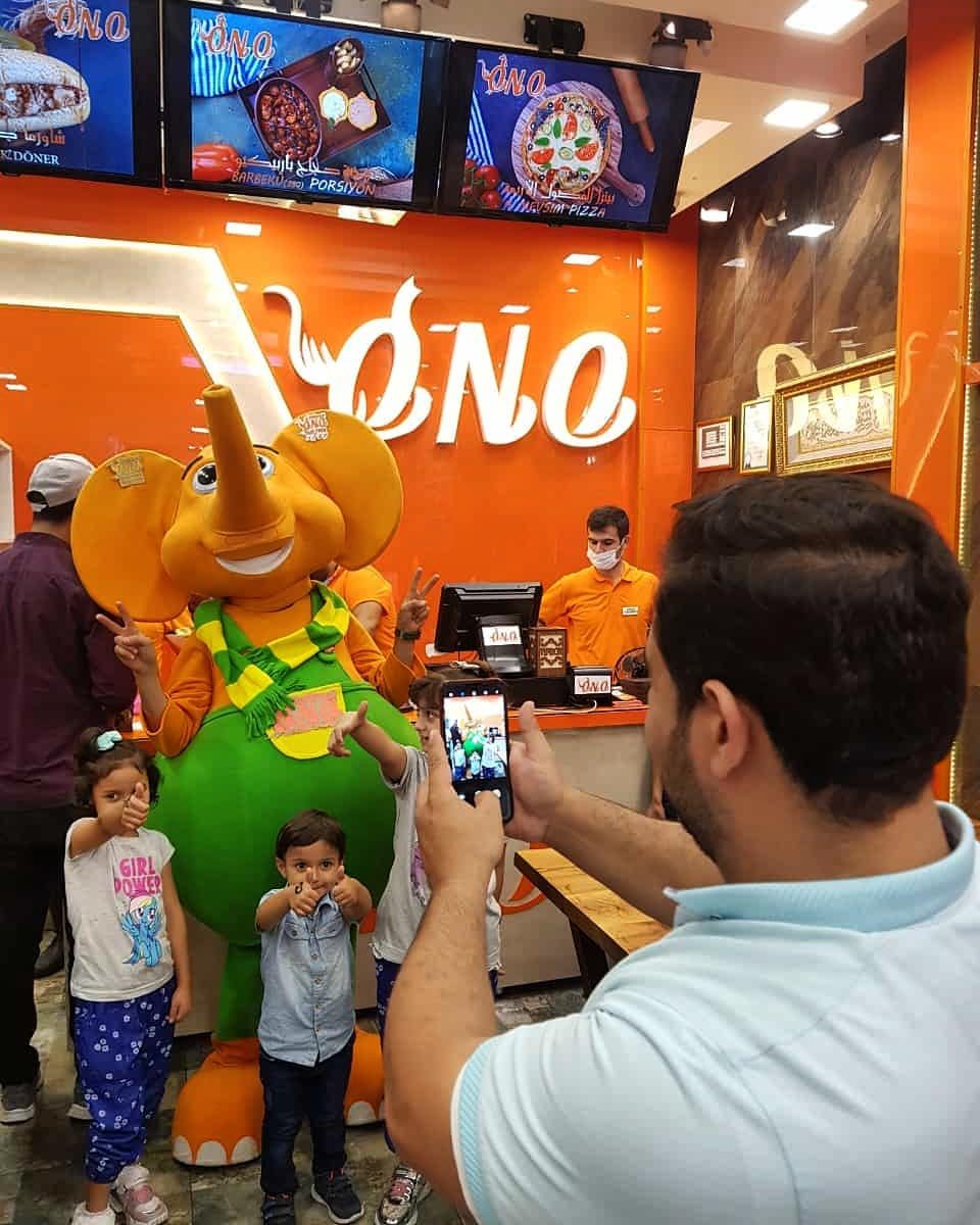 مطعم اونو شيكاغو جريل ONO Restaurant(الأسعار + المنيو + الموقع)