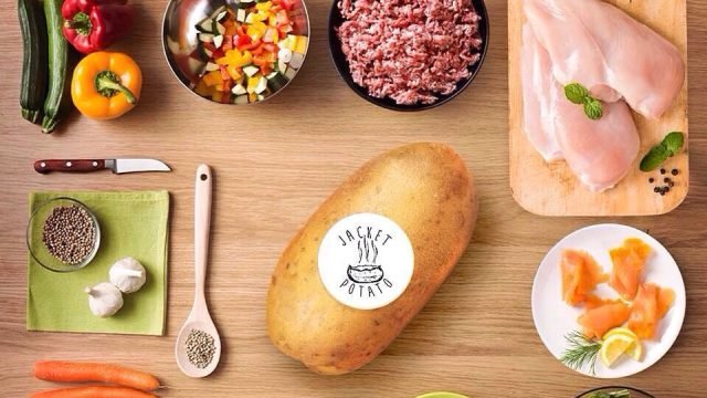 مطعم جي بي اتش- jacket potato (الأسعار + المنيو + الموقع)