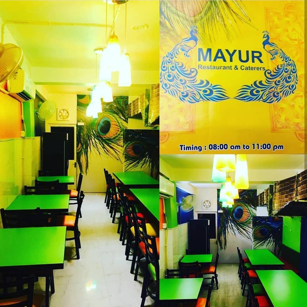 مطعم مايور Mayur Restaurant (الاسعار+المنيو+الموقع )