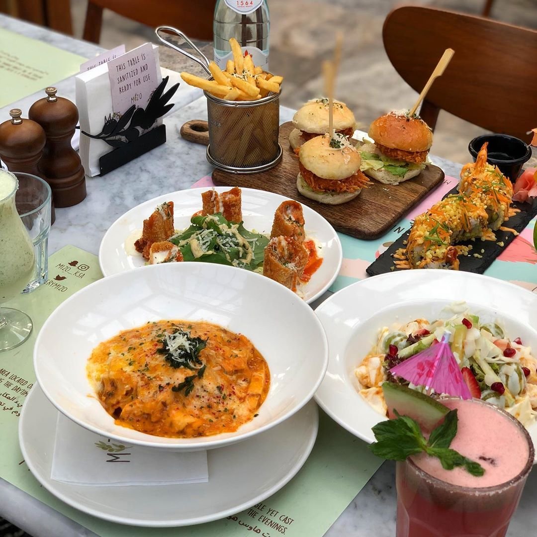 مطعم ڤيرندا (الأسعار + المنيو + الموقع)