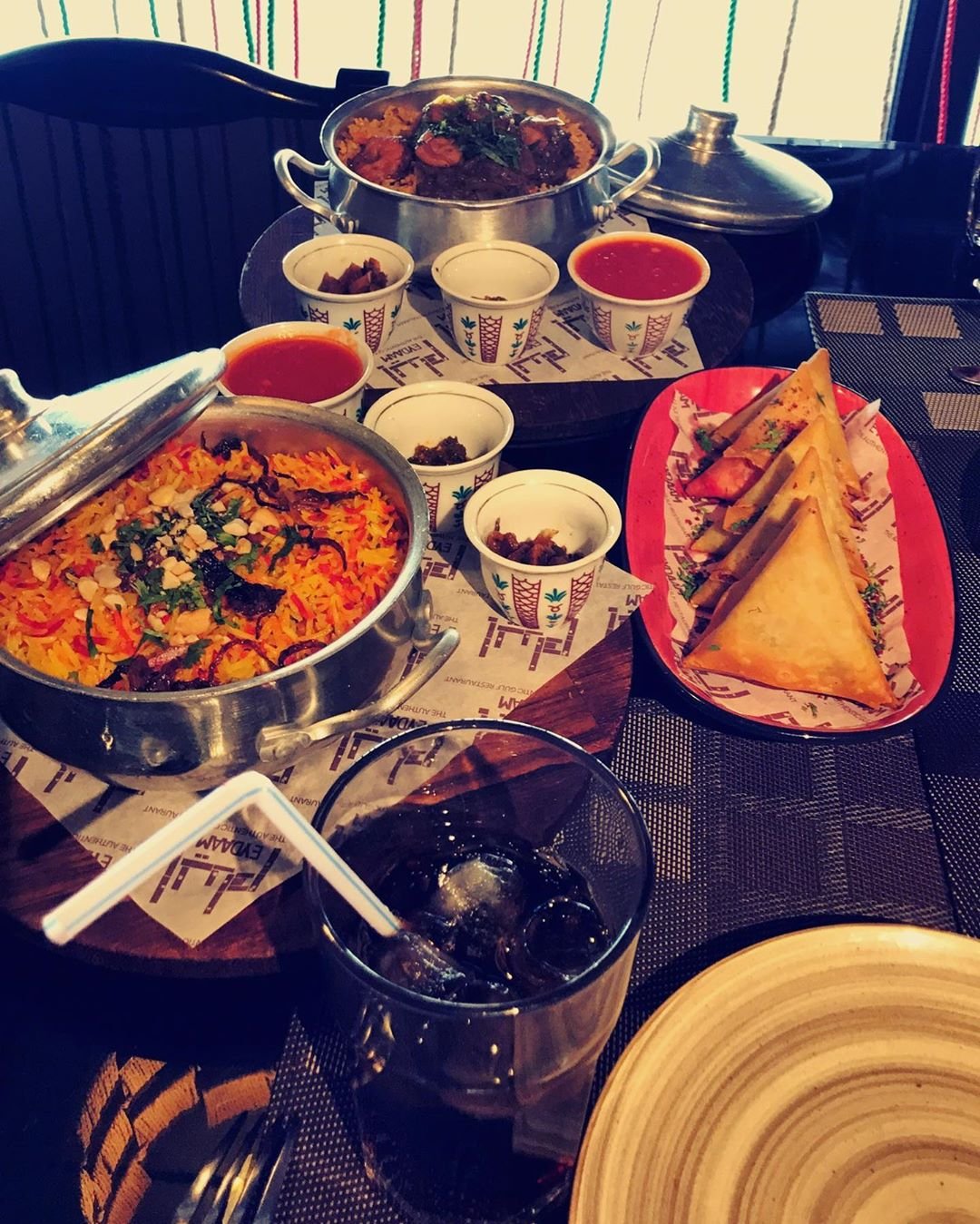 مطعم ايدام بلس (الأسعار + المنيو + الموقع)
