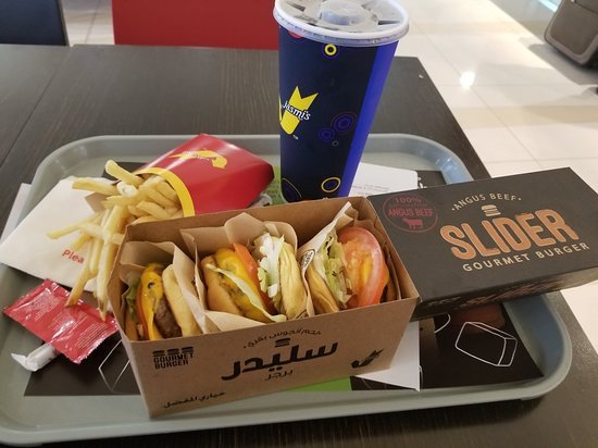مطعم جسميز في البحرين