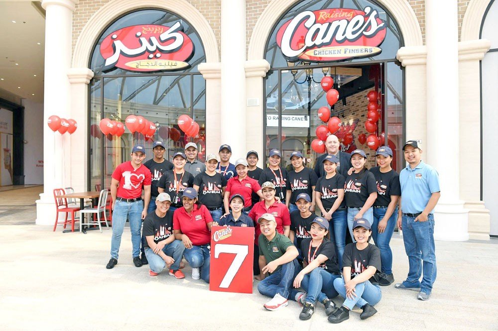 مطعم ريزينج كينز 