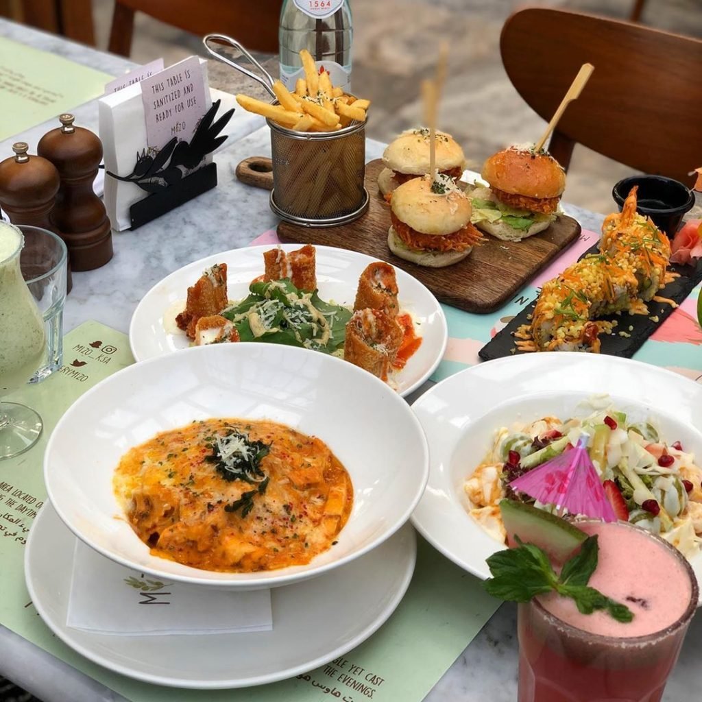مطعم ڤيرندا 