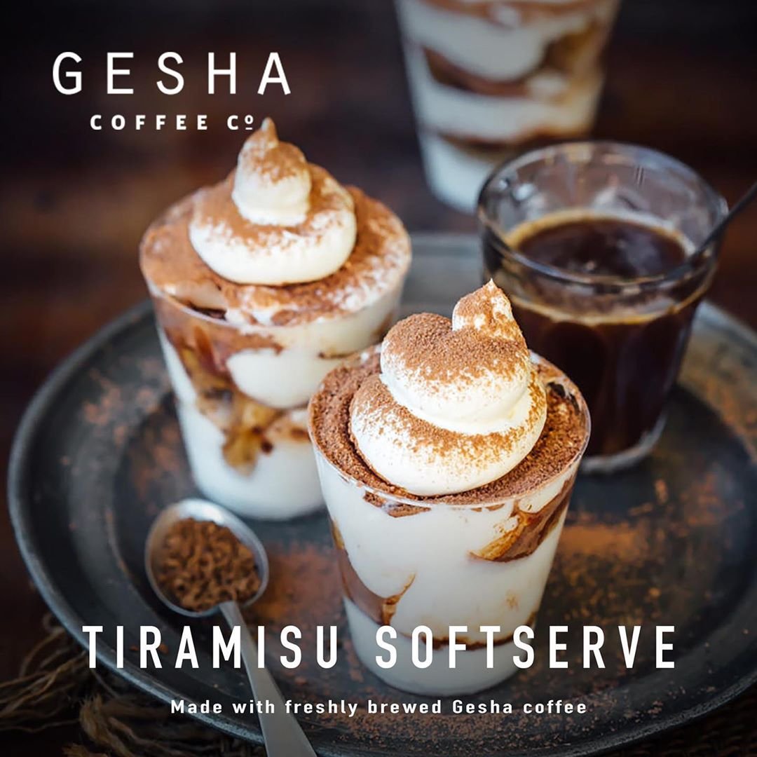 كافيه قيشا كوفي كو geshacoffeekw(الأسعار + المنيو + الموقع)