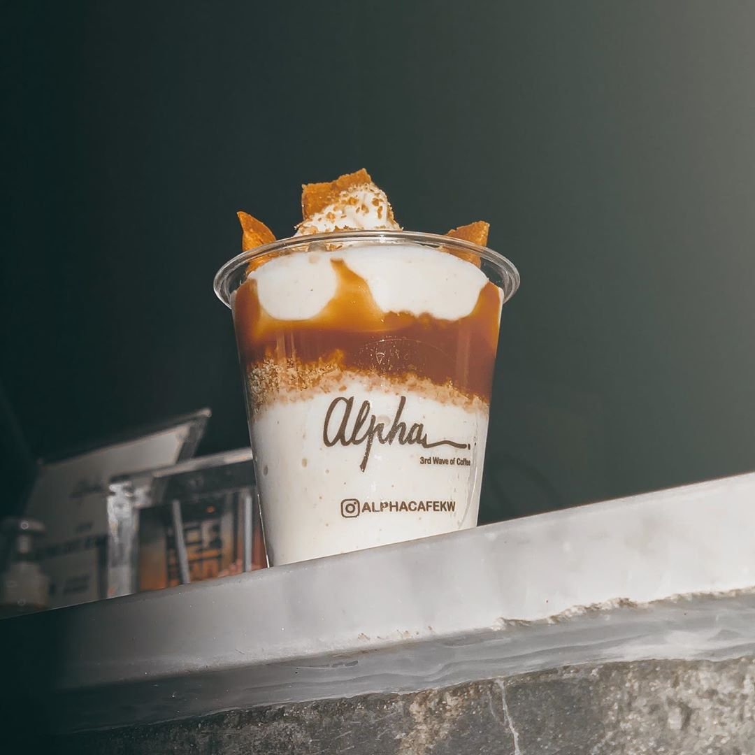 كافيه الفا- Alpha Cafe (الأسعار + المنيو + الموقع)