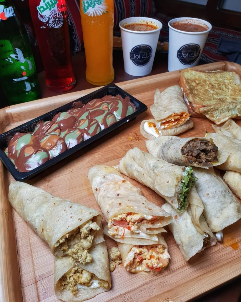 مطعم  حبارة كرك في البحرين