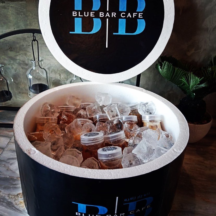 مقهى بلو بار Blue Bar Cafe(الأسعار + المنيو + الموقع)