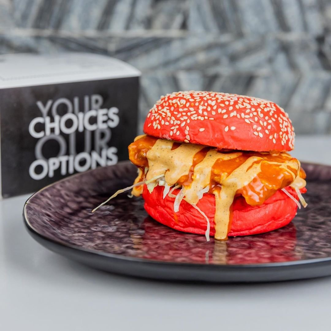 مطعم برجر اوبشن- Burger option (الأسعار + المنيو + الموقع)