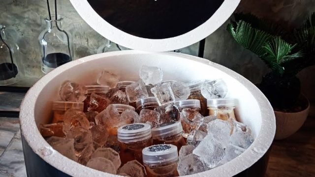 مقهى بلو بار Blue Bar Cafe(الأسعار + المنيو + الموقع)