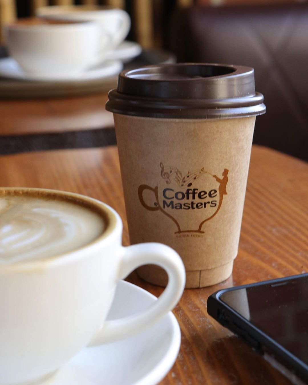 كافيه كوفي ماسترز Coffee Masters (الأسعار + المنيو + الموقع)