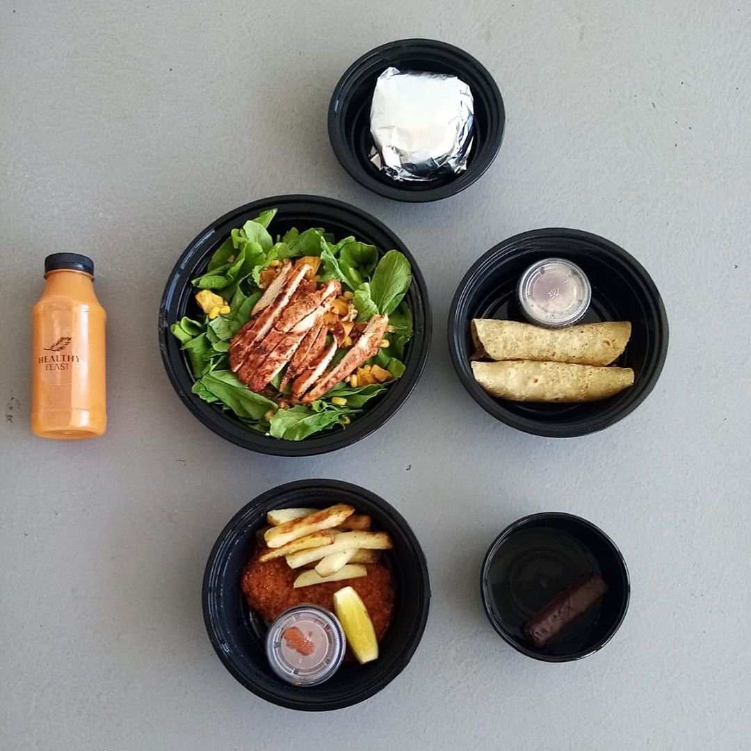 مطعم هيلثي فيست- Healthy Feast(الأسعار + المنيو + الموقع)