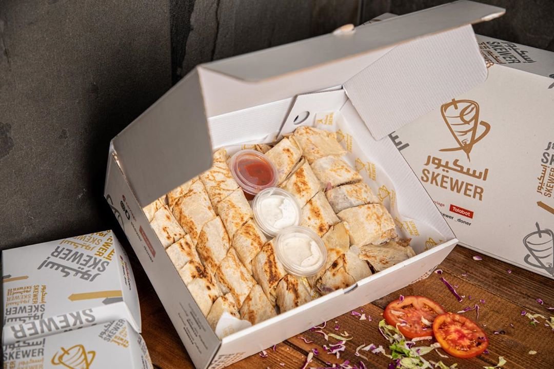 مطعم إسكيور skewer_doner (الأسعار + المنيو + الموقع)