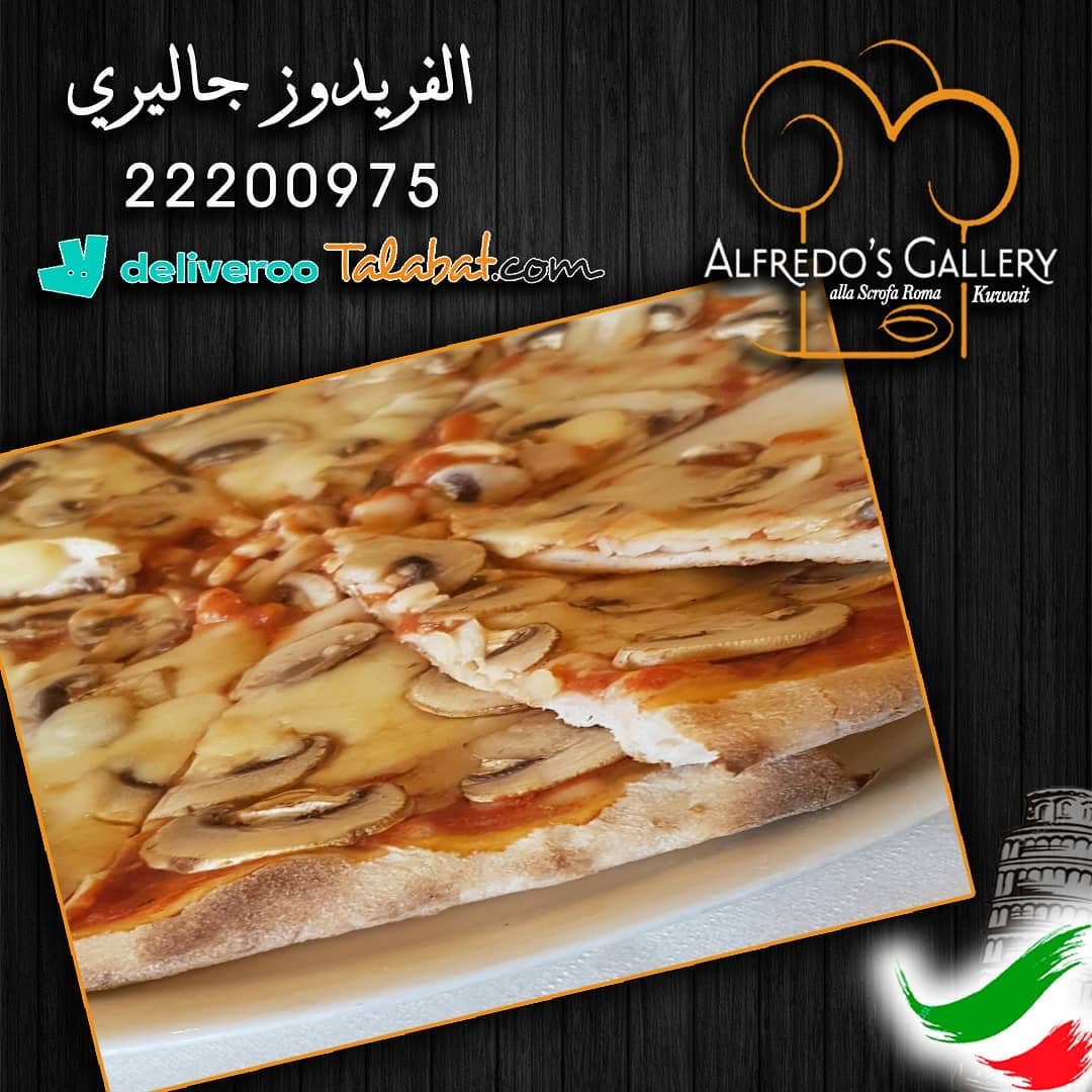 مطعم الفريدو جاليري alfredosgallery (الأسعار + المنيو + الموقع)