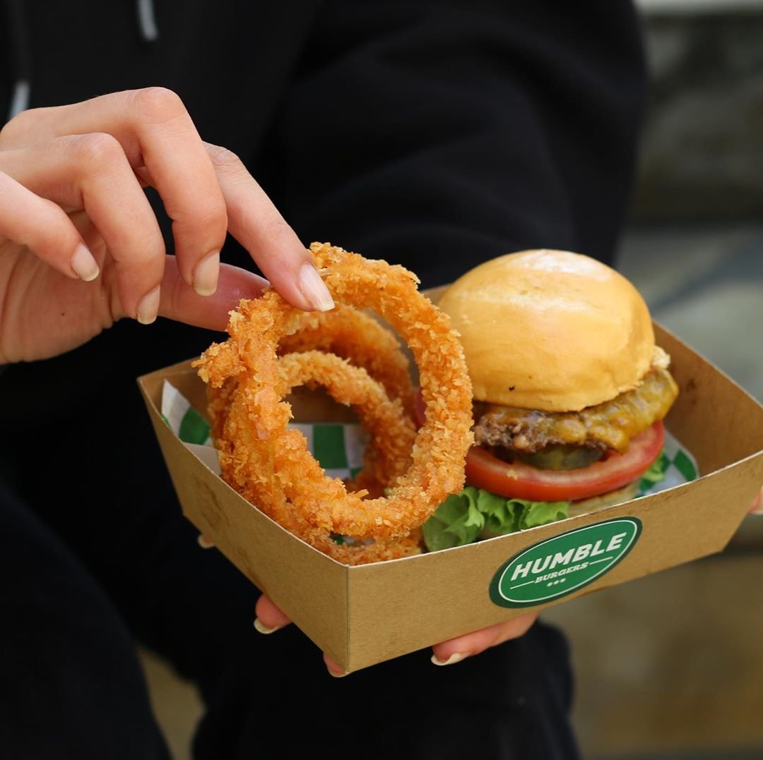 مطعم همبل برجر humbleburgers(الأسعار + المنيو + الموقع)