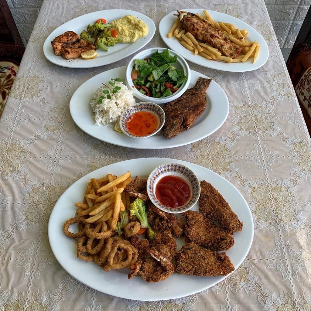 أرقى مطاعم البحرين البحرية