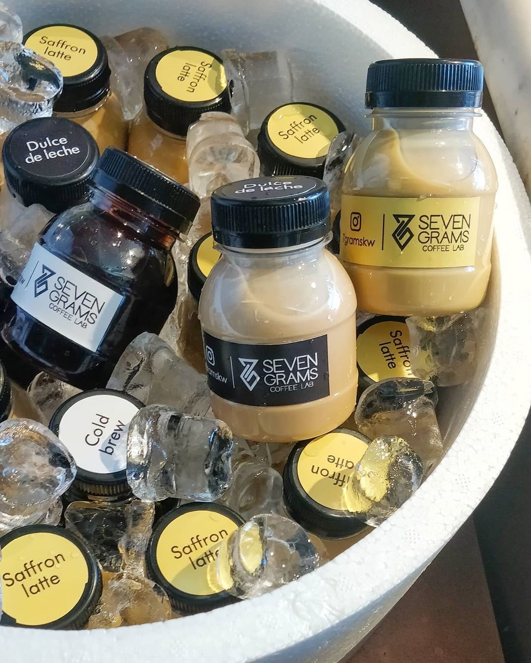 كافيه سفن جرامس-Seven grams coffee Lab (الأسعار + المنيو + الموقع)