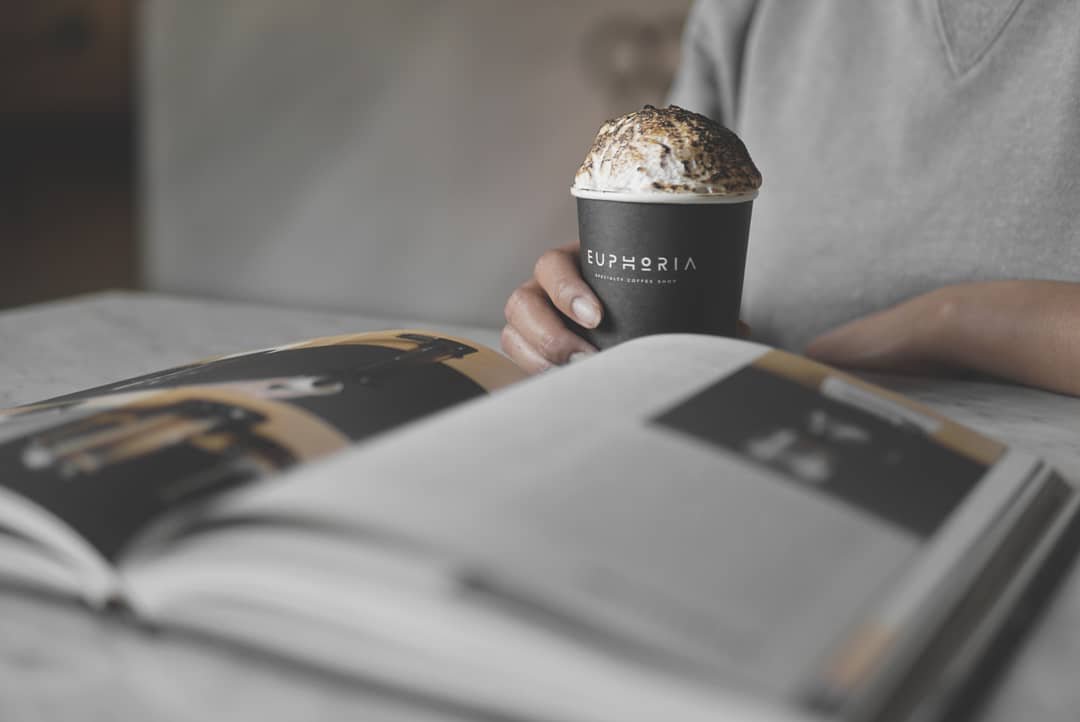 كافيه يوفوريا Euphoria Cafe (الأسعار + المنيو + الموقع)
