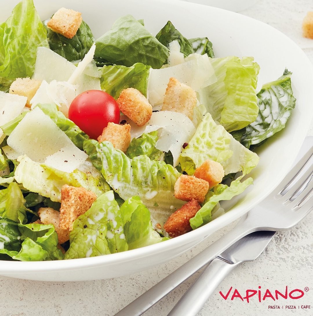 مطعم فابيانو VAPIANO (الأسعار + المنيو + الموقع)