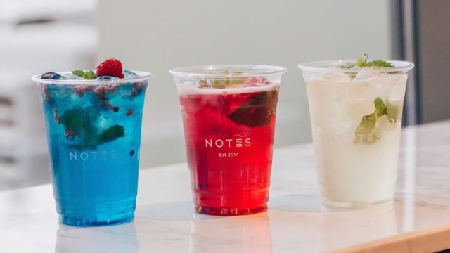 كافيه نوتس Notes coffee (الأسعار + المنيو + الموقع)