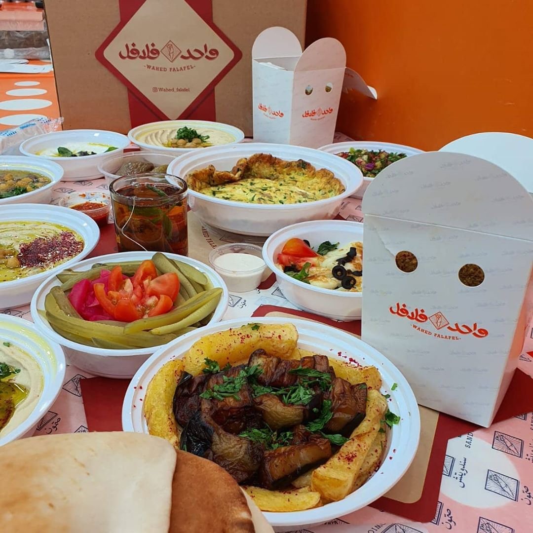 مطعم واحد فلافل wahed_falafel (الأسعار + المنيو + الموقع)
