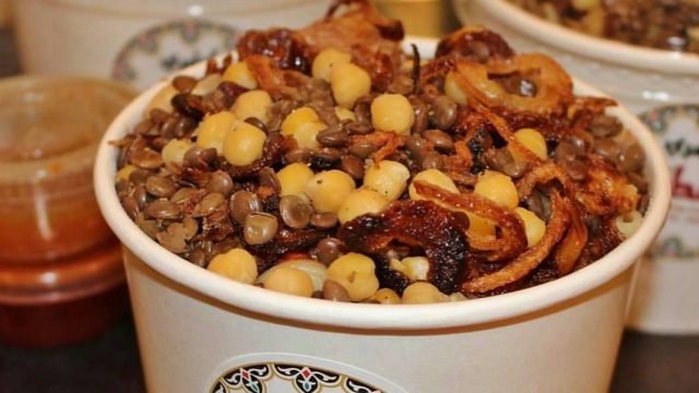 مطعم كشري شطة koshari_shatta(الأسعار + المنيو + الموقع)