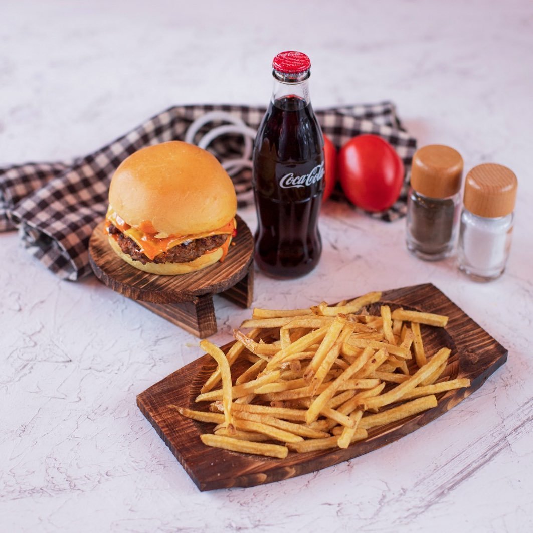 مطعم الكتريك برجر-electric burger (الأسعار + المنيو + الموقع)