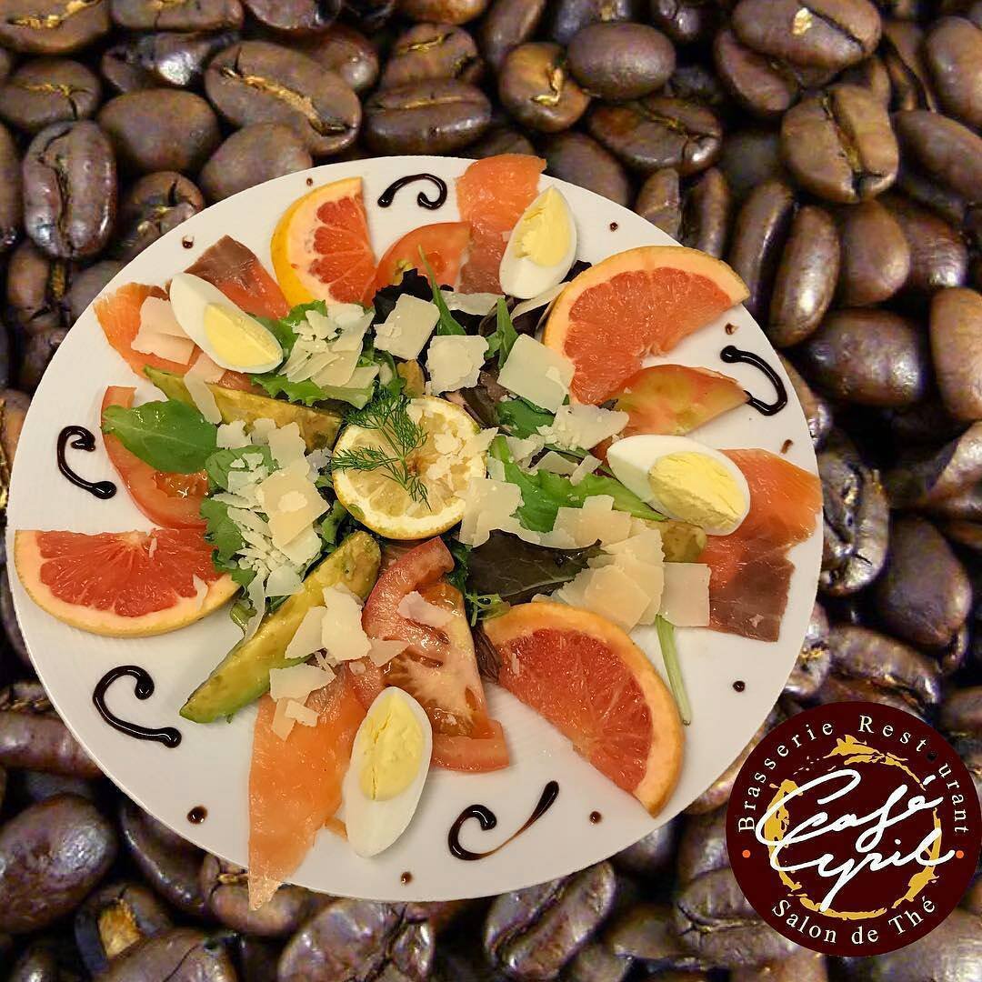 كافيه سيريل كافيهCafe Cyril (الأسعار + المنيو + الموقع)