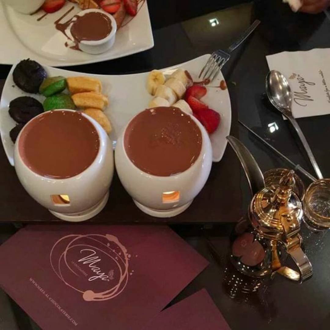 مقهى مايا شوكلت