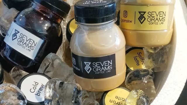 كافيه سفن جرامس-Seven grams coffee Lab  (الأسعار + المنيو + الموقع)