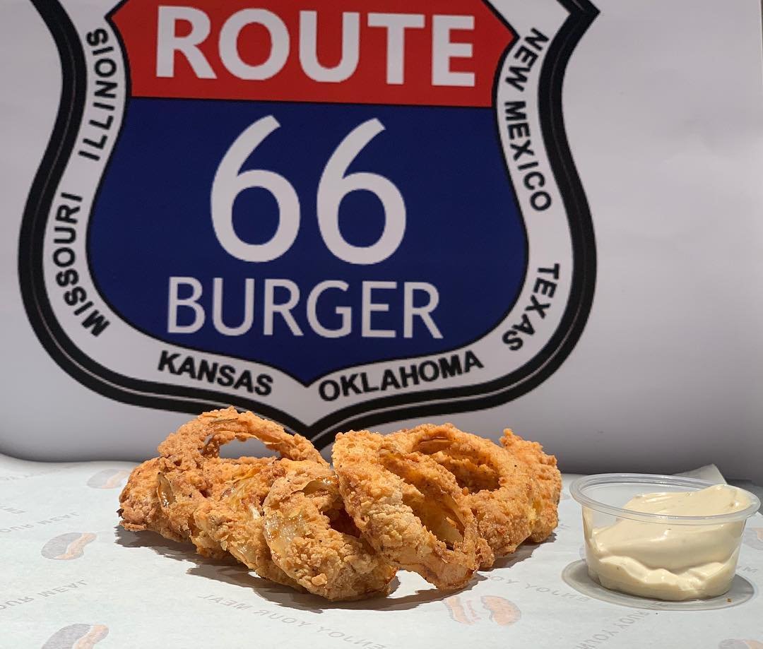 مطعم روت 66 – route66(الأسعار + المنيو + الموقع)