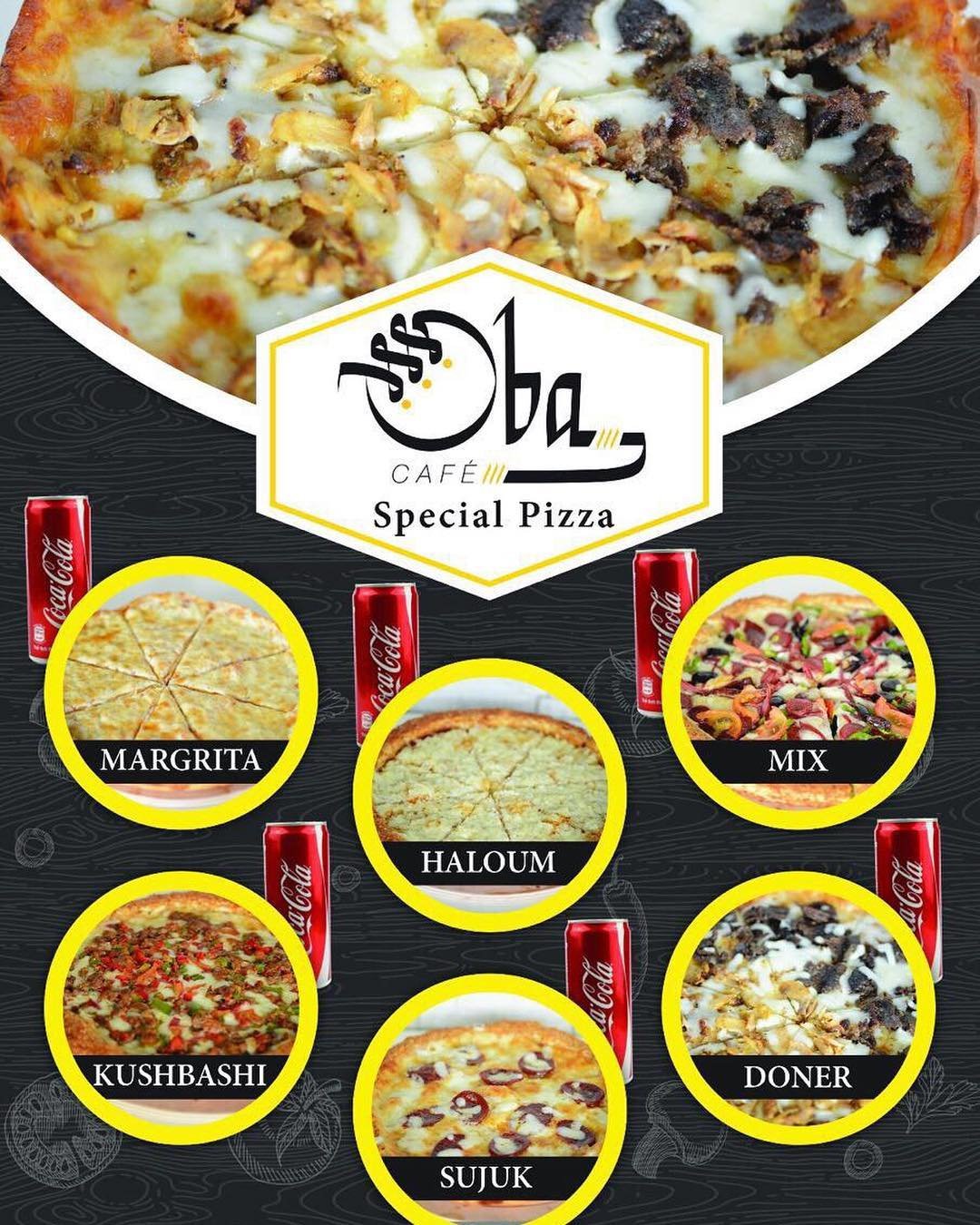 مطعم وكافيه اوبا – Oba Cafe Kuwait(الأسعار + المنيو + الموقع)