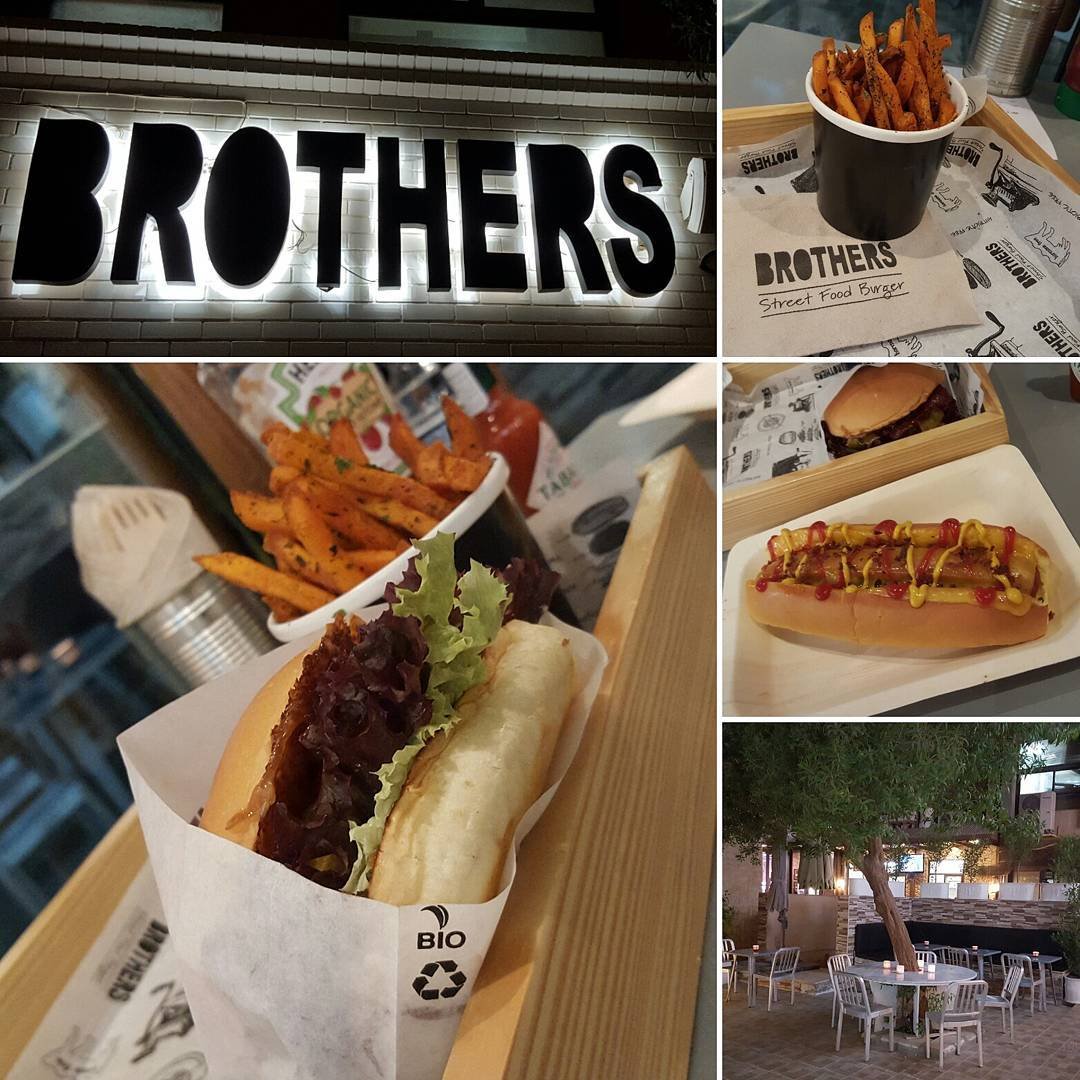 مطعم برذر ستريت فوود- Brothers Burger and Street food(الأسعار + المنيو + الموقع)