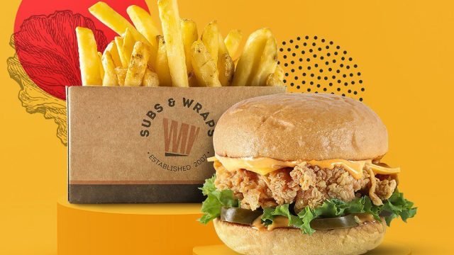 مطعم مستر سبس اند رابس-  Mr subs n wraps  (الأسعار + المنيو + الموقع)