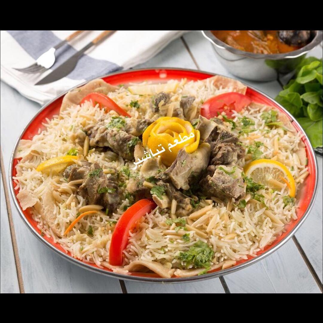 مطعم تباشير – tabasheer (الأسعار + المنيو + الموقع)
