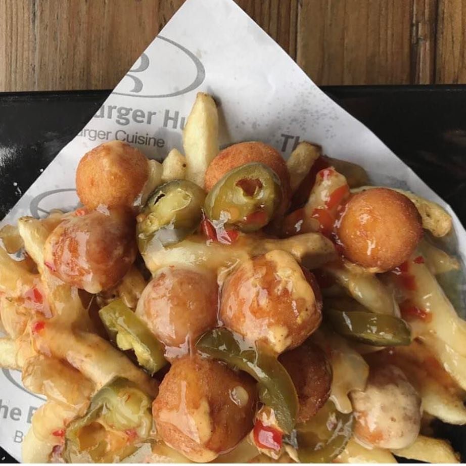 مطعم ذا برجر هب- The Burger Hub (الأسعار + المنيو + الموقع)