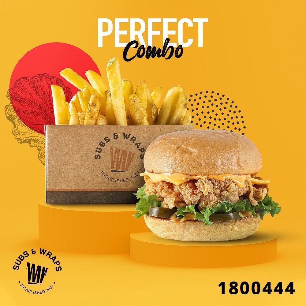 مطعم مستر سبس اند رابس- Mr subs n wraps (الأسعار + المنيو + الموقع)