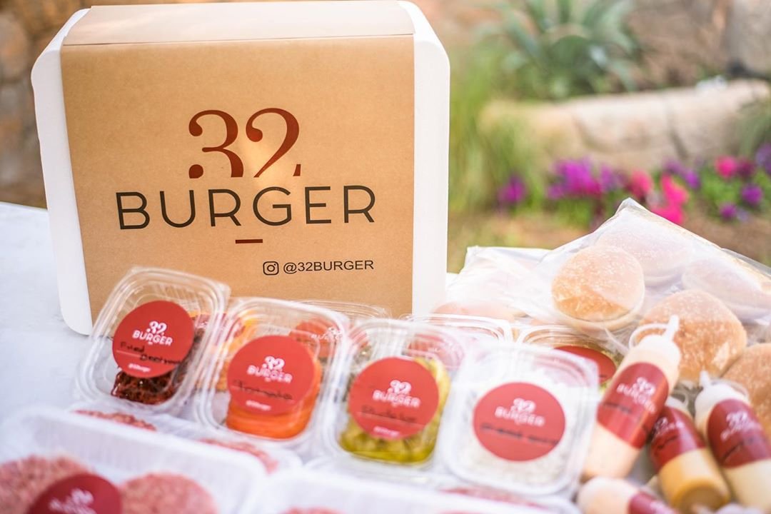 مطعم برجر32 – 32 Burger (الأسعار + المنيو + الموقع)