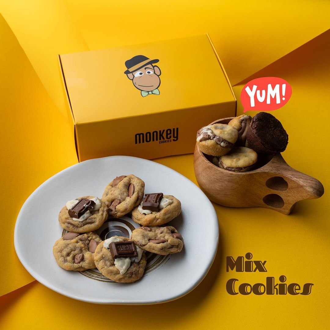 مونكي كوكيز كافيه Monkey cookies (الأسعار + المنيو + الموقع)