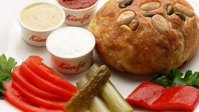 مطعم كونيفيس  kunefis (الاسعار المنيو الموقع )