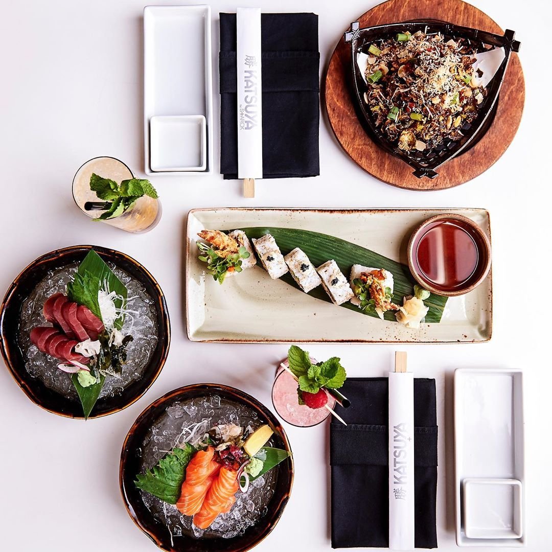 مطعم كاتسويا Katsuya(الاسعار+المنيو+الموقع)