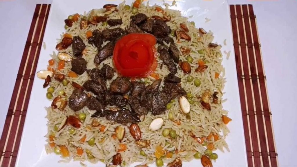 مطعم الشيف العربي للمشويات